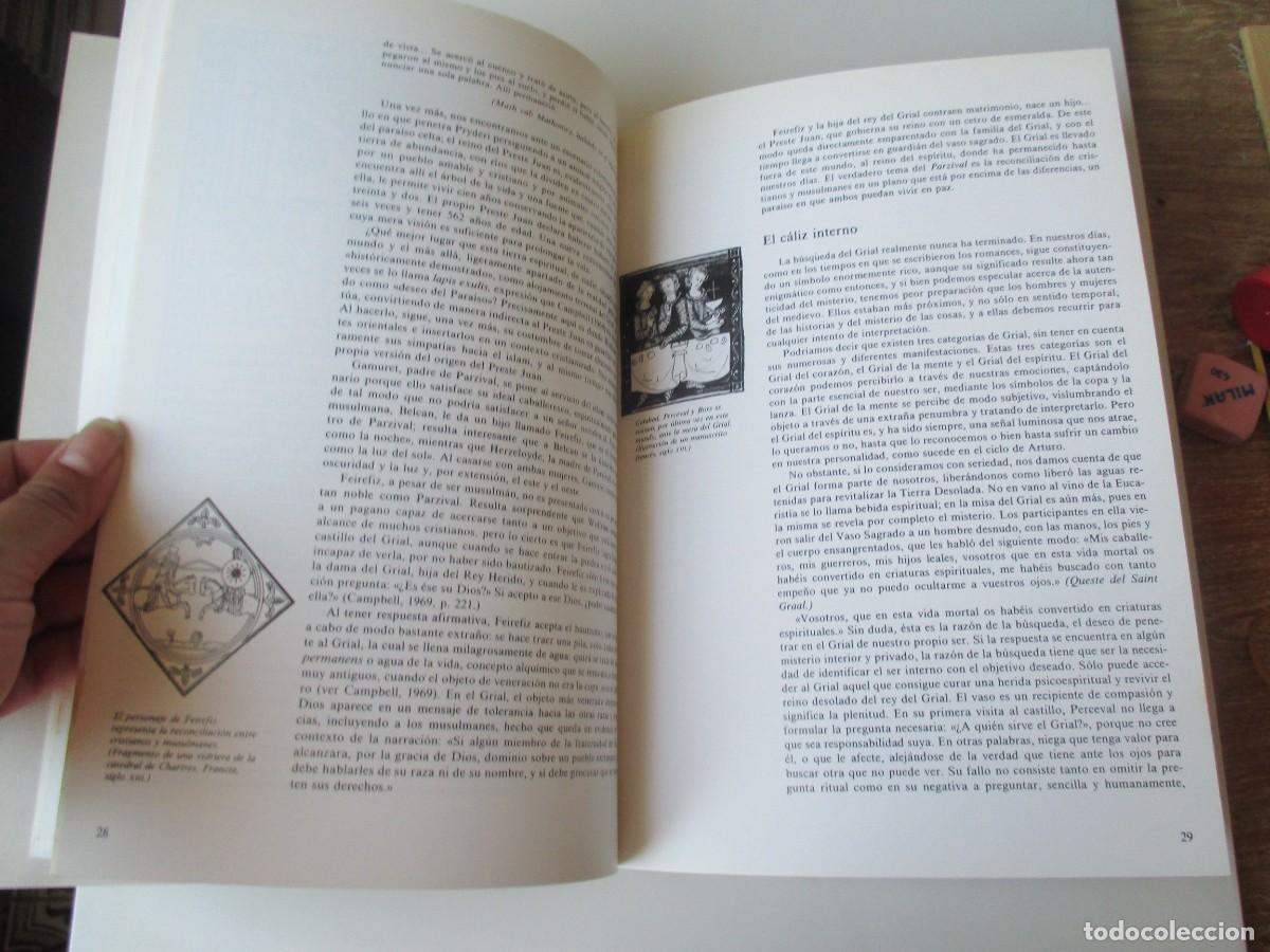 Libros de segunda mano: JOHN MATTHEWS El Santo Grial W34714 - Foto 4