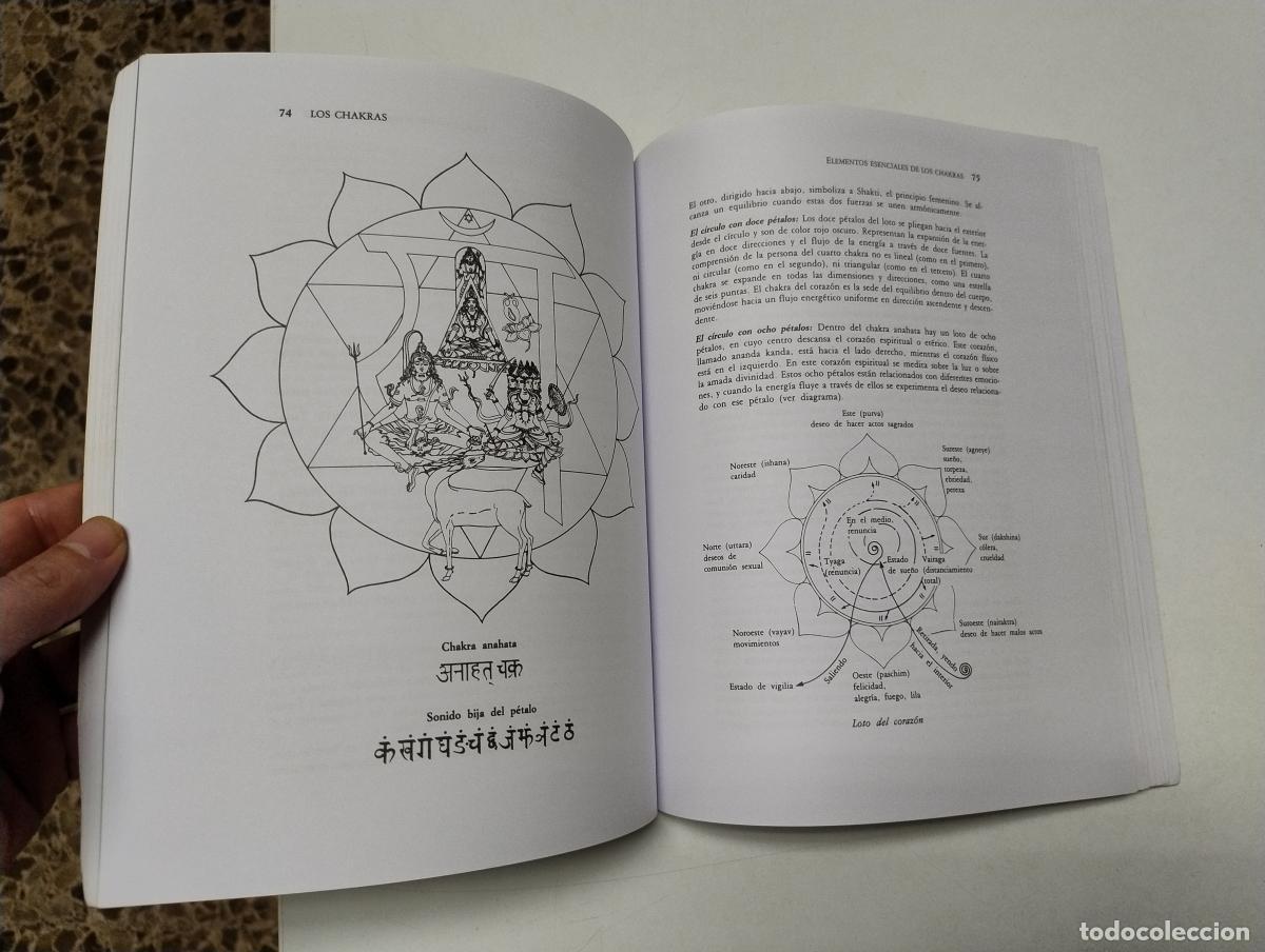 Libros de segunda mano: Los Chakras: Centros Energ&eacute;ticos de la Transformaci&oacute;n - Johari, H - Foto 2