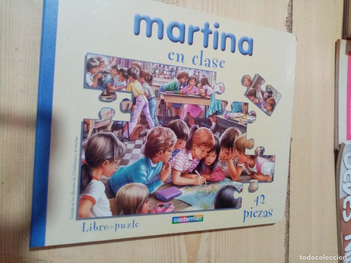 Libros de segunda mano: MARTINA EN CLASE. LIBRO + PUZLE. 42 PIEZAS COMPLETA. EST20B7 - Foto 1