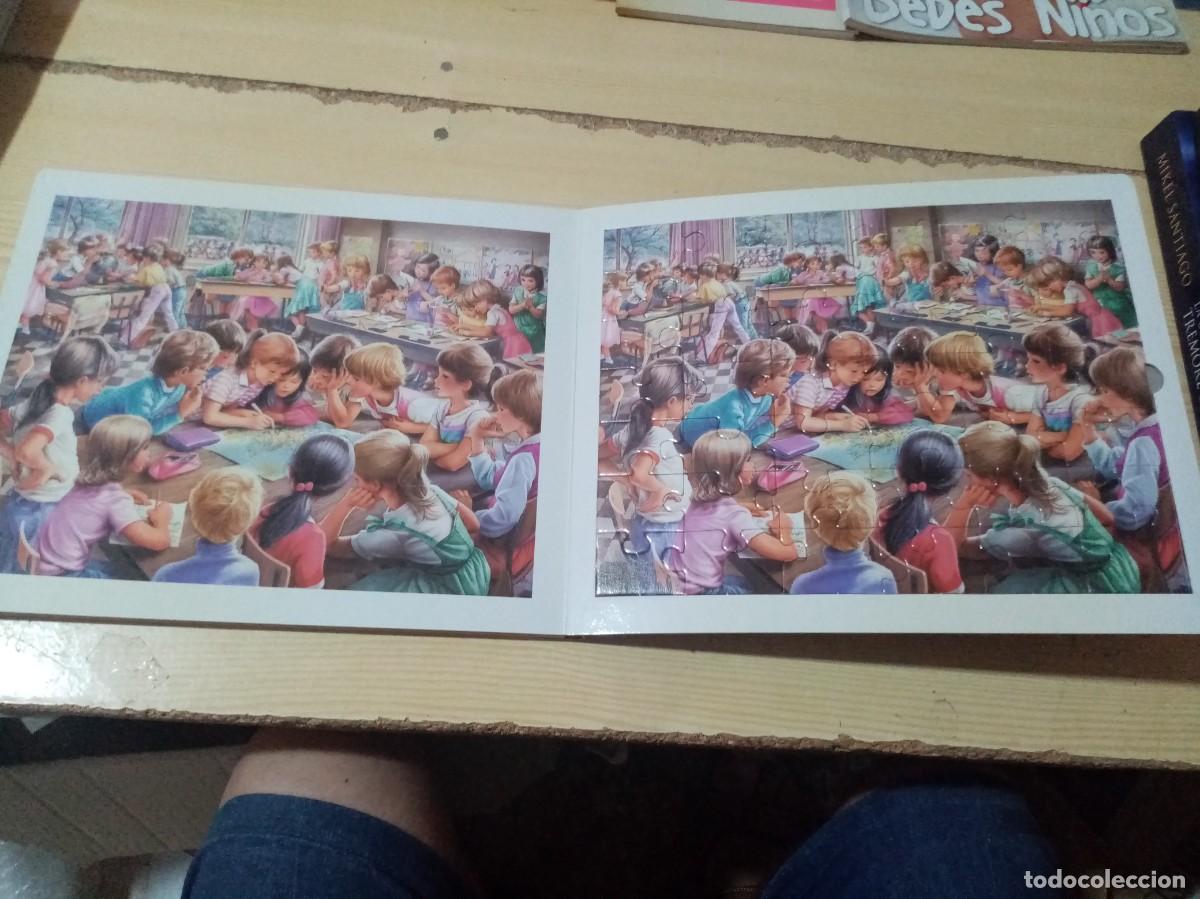 Libros de segunda mano: MARTINA EN CLASE. LIBRO + PUZLE. 42 PIEZAS COMPLETA. EST20B7 - Foto 3