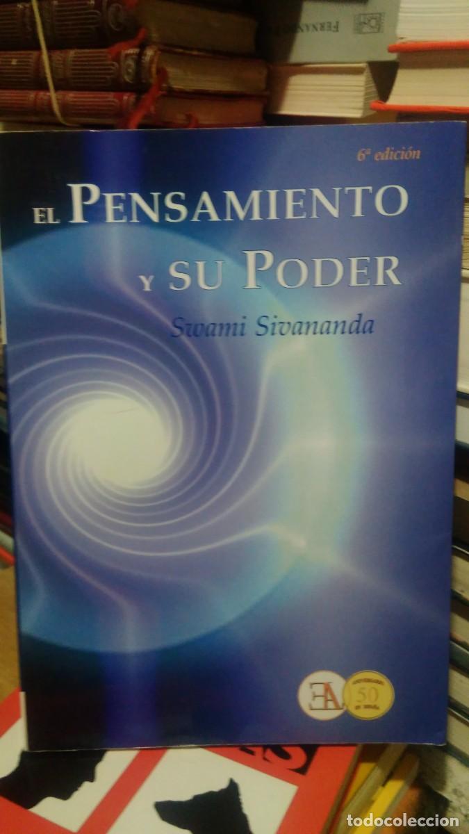 Libros de segunda mano: El pensamiento y su poder -Swami Sivananda. ELA - Foto 1