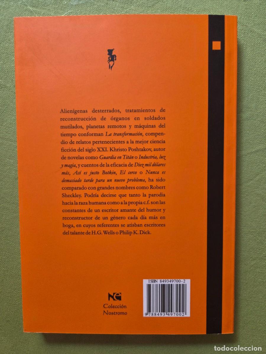 Libros de segunda mano: LA TRANSFORMACI&Oacute;N - KHRISTO POSHTAKOV - Foto 2
