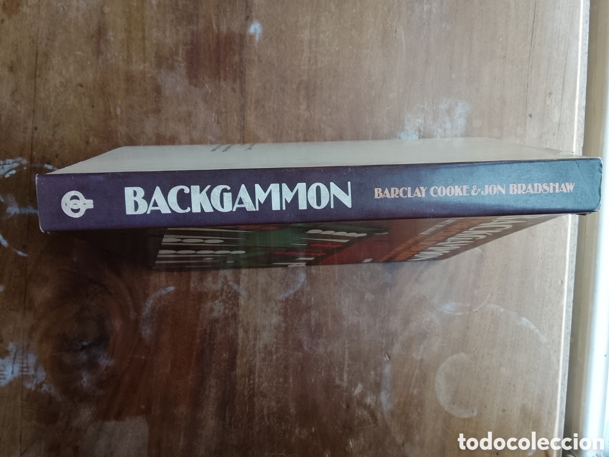 Libros de segunda mano: Backgammon, el m&aacute;s cruel de los juegos - Foto 6