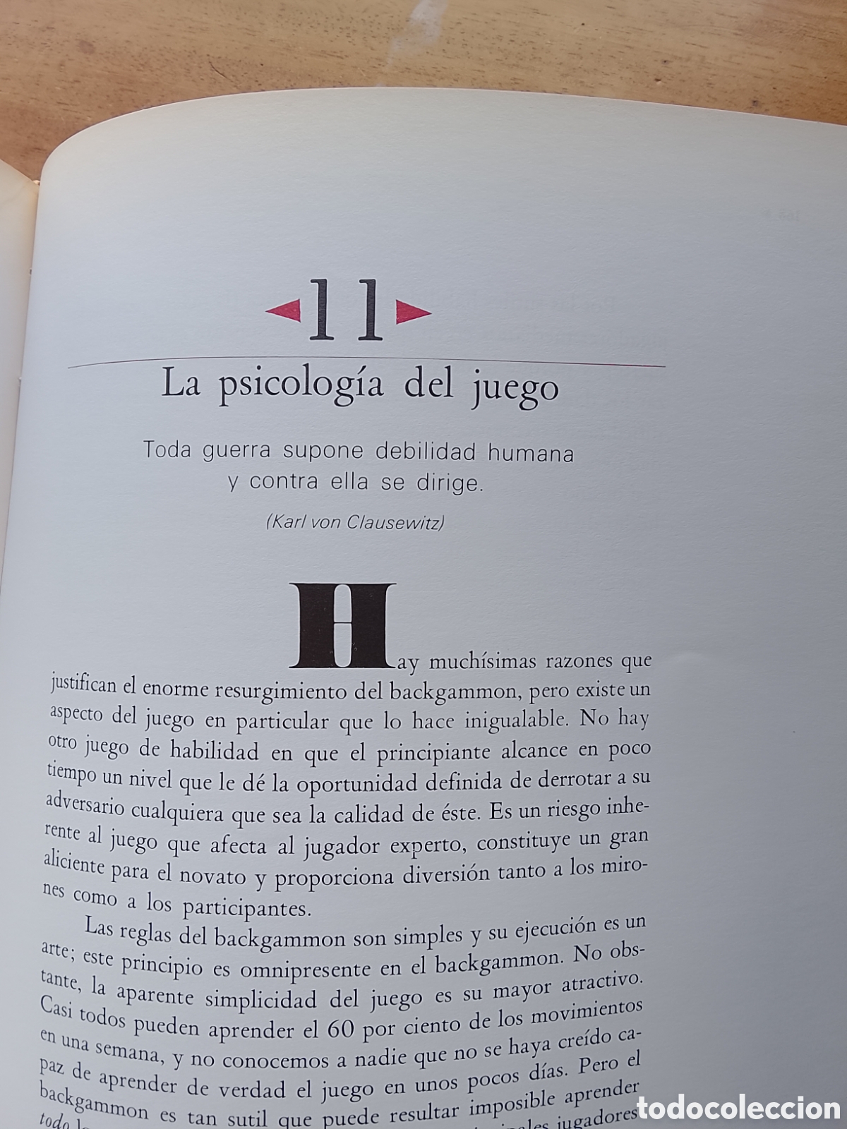 Libros de segunda mano: Backgammon, el m&aacute;s cruel de los juegos - Foto 9