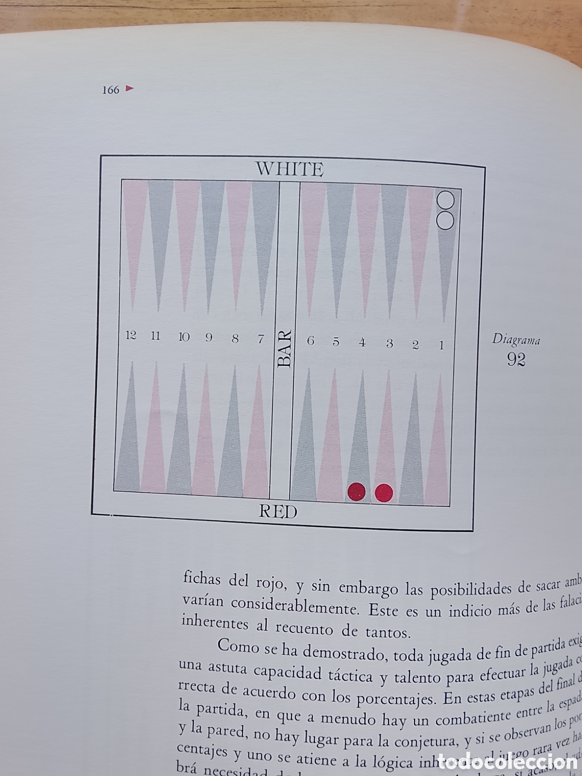 Libros de segunda mano: Backgammon, el m&aacute;s cruel de los juegos - Foto 10