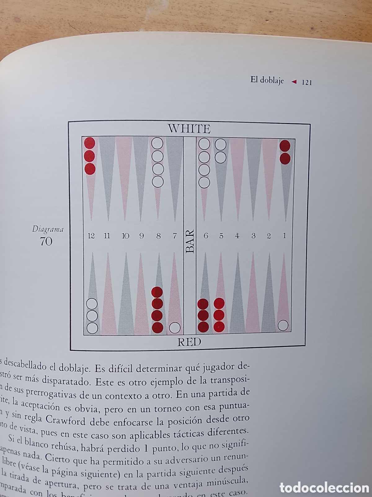 Libros de segunda mano: Backgammon, el m&aacute;s cruel de los juegos - Foto 12