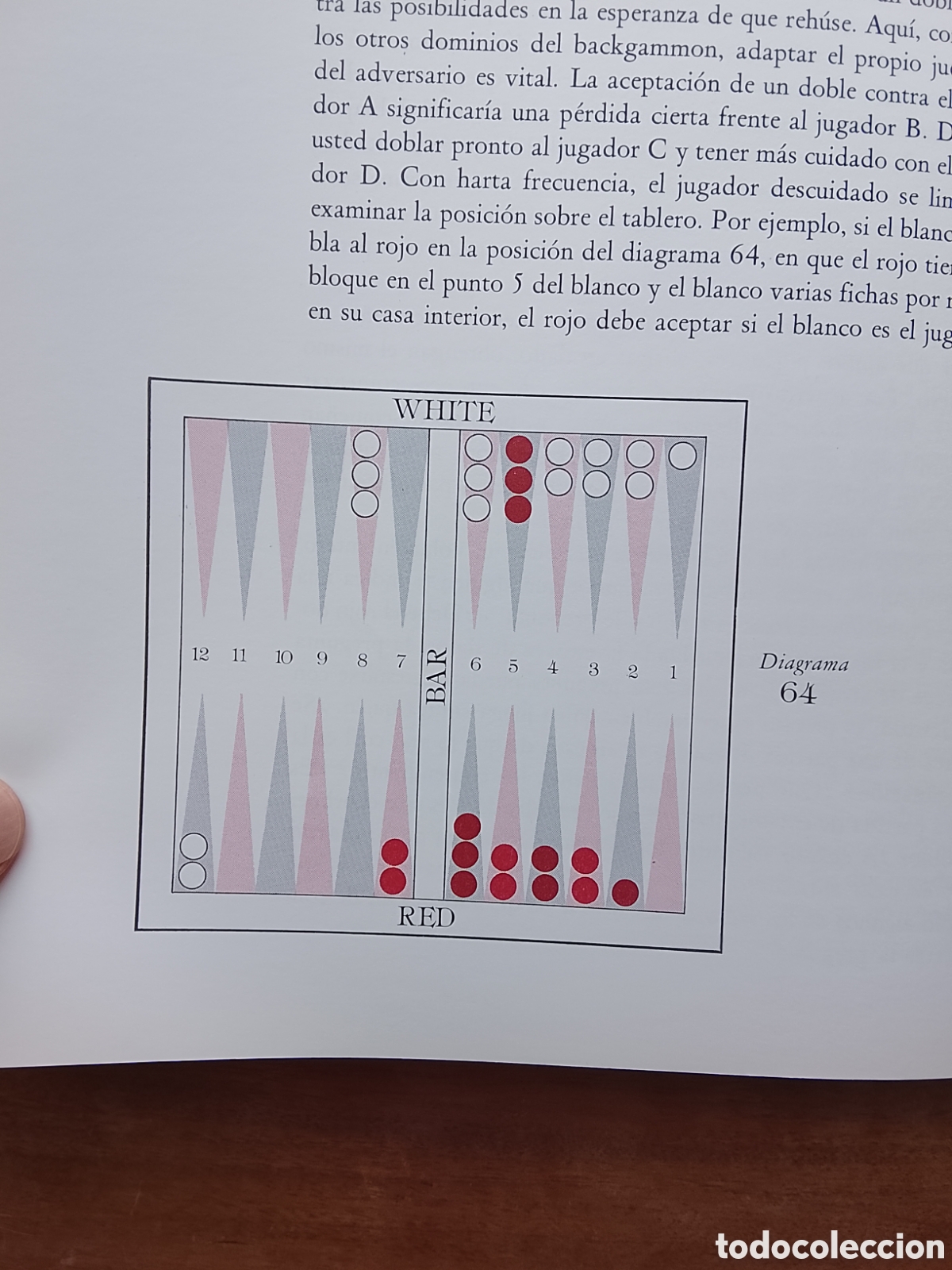 Libros de segunda mano: Backgammon, el m&aacute;s cruel de los juegos - Foto 13