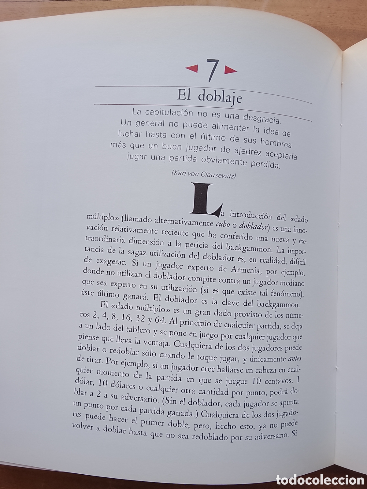 Libros de segunda mano: Backgammon, el m&aacute;s cruel de los juegos - Foto 14