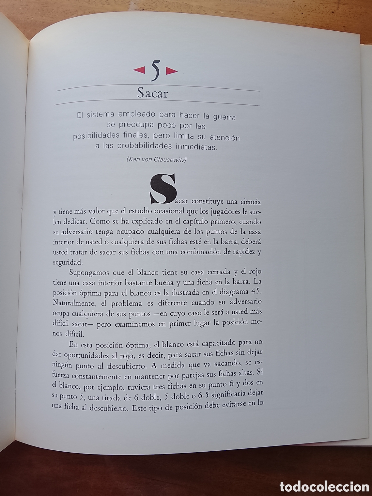 Libros de segunda mano: Backgammon, el m&aacute;s cruel de los juegos - Foto 15