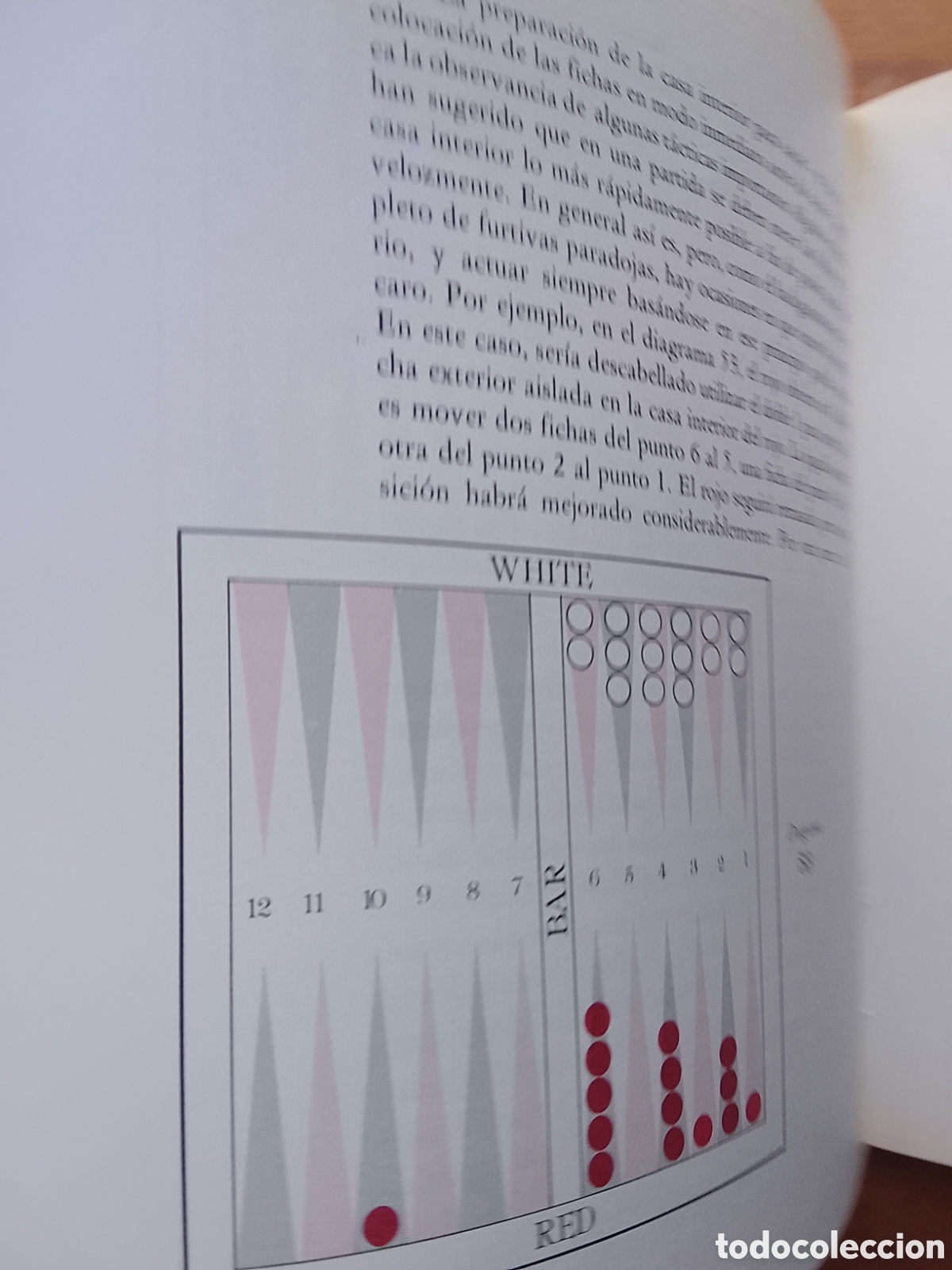 Libros de segunda mano: Backgammon, el m&aacute;s cruel de los juegos - Foto 16