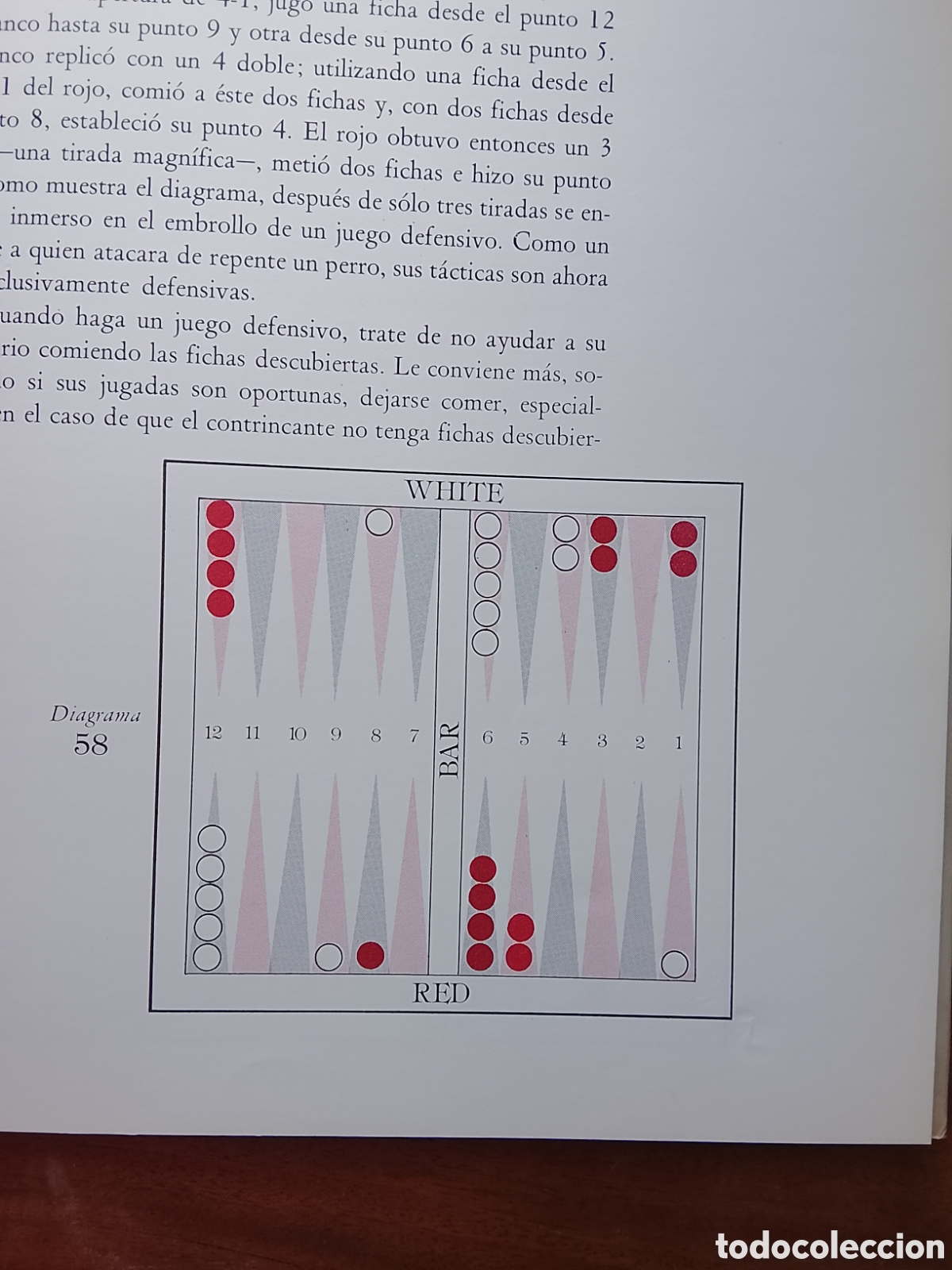Libros de segunda mano: Backgammon, el m&aacute;s cruel de los juegos - Foto 17