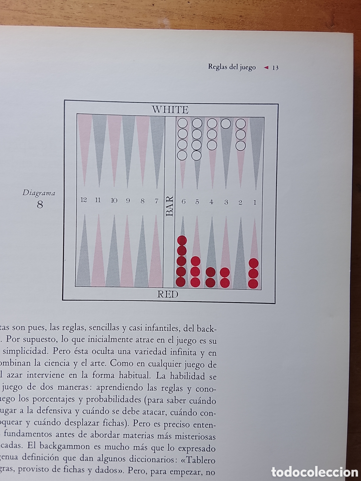 Libros de segunda mano: Backgammon, el m&aacute;s cruel de los juegos - Foto 18