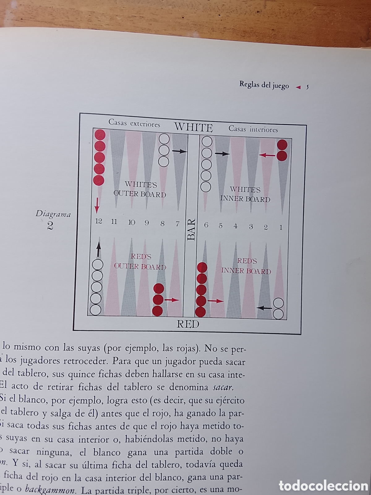 Libros de segunda mano: Backgammon, el m&aacute;s cruel de los juegos - Foto 19