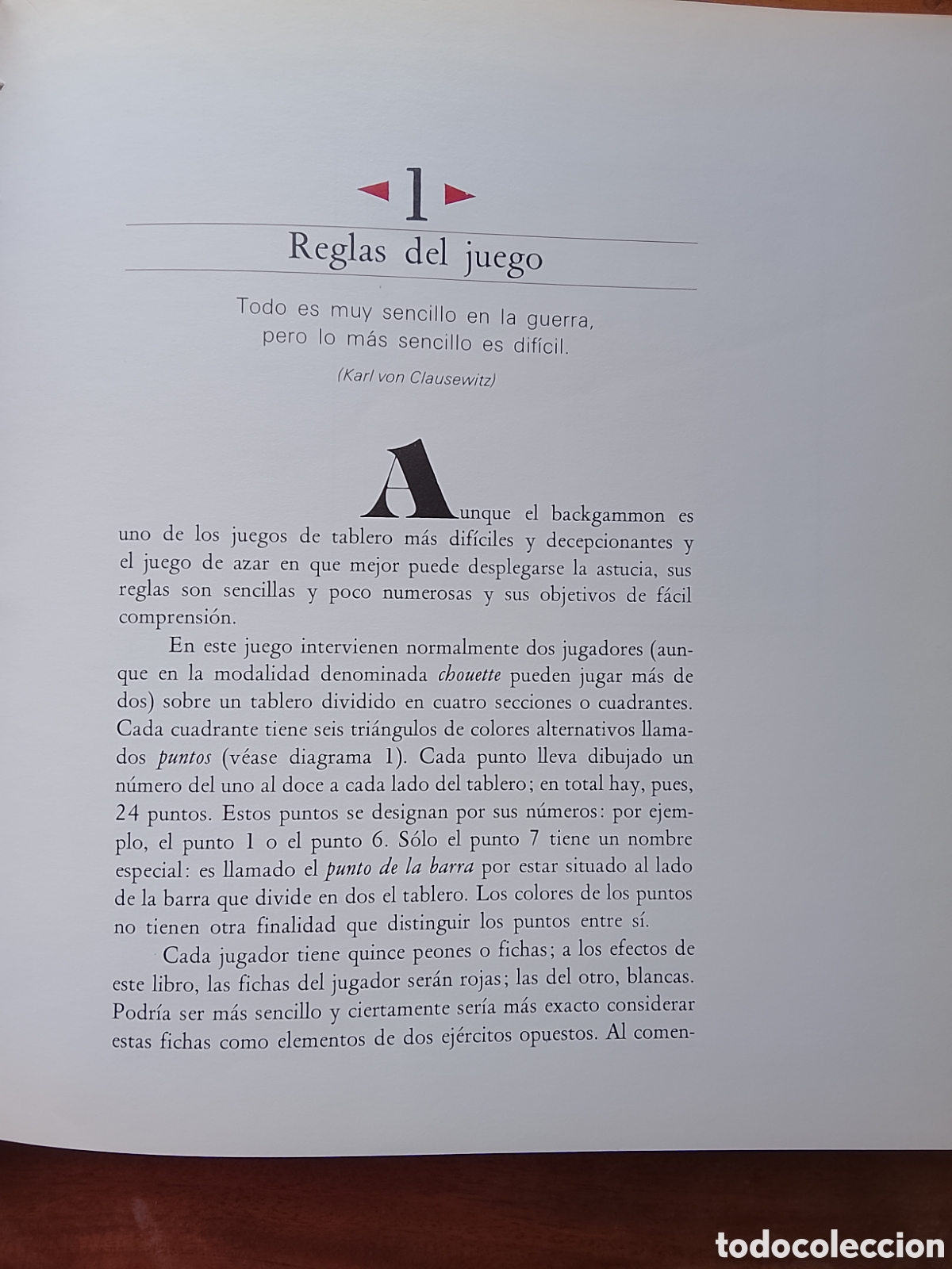 Libros de segunda mano: Backgammon, el m&aacute;s cruel de los juegos - Foto 20