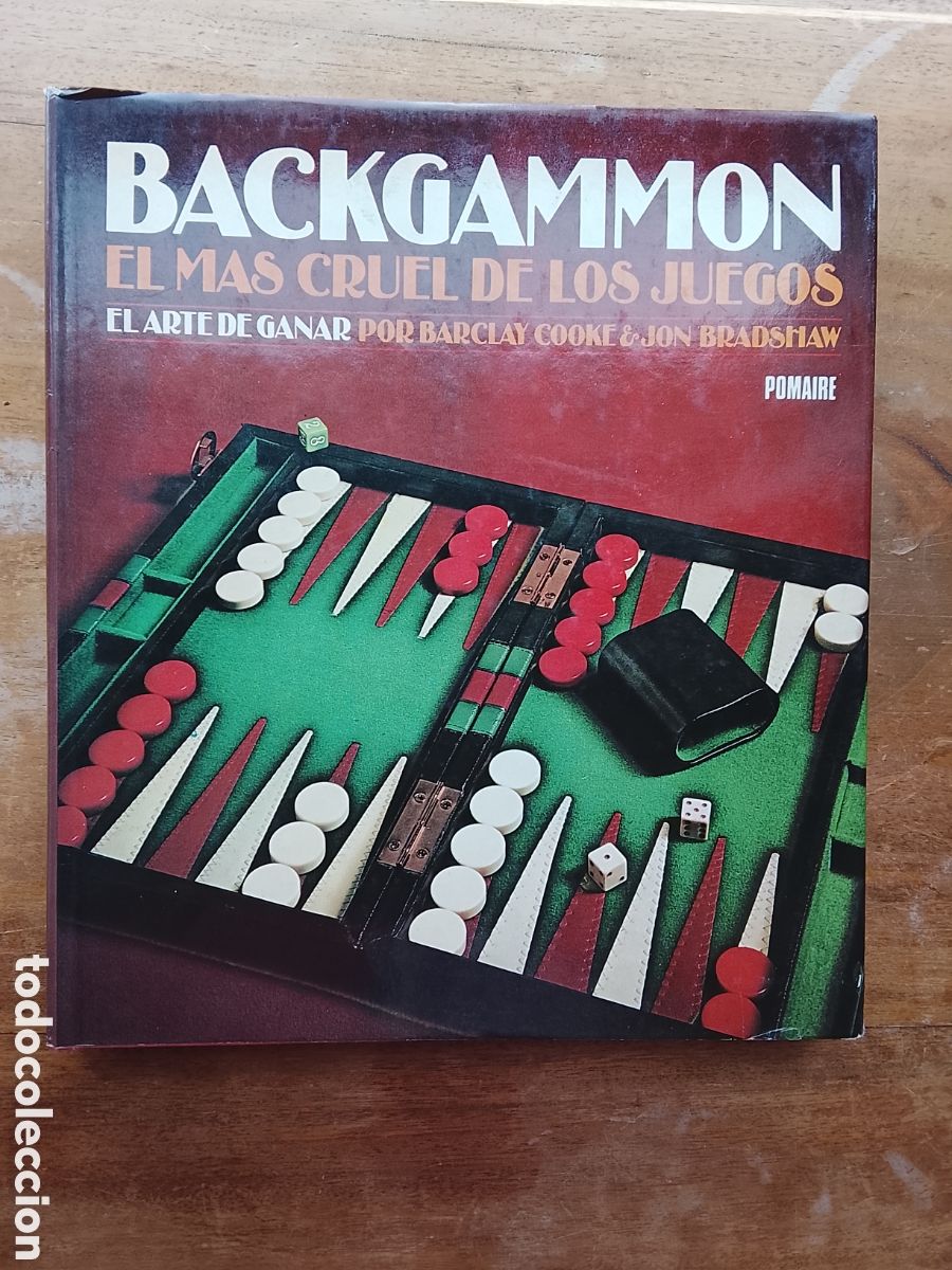 Libros de segunda mano: Backgammon, el m&aacute;s cruel de los juegos - Foto 1