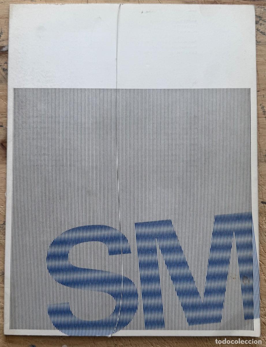 Libros de segunda mano: Jes&uacute;s Rafael Soto (Stedelijk Museum 1969)