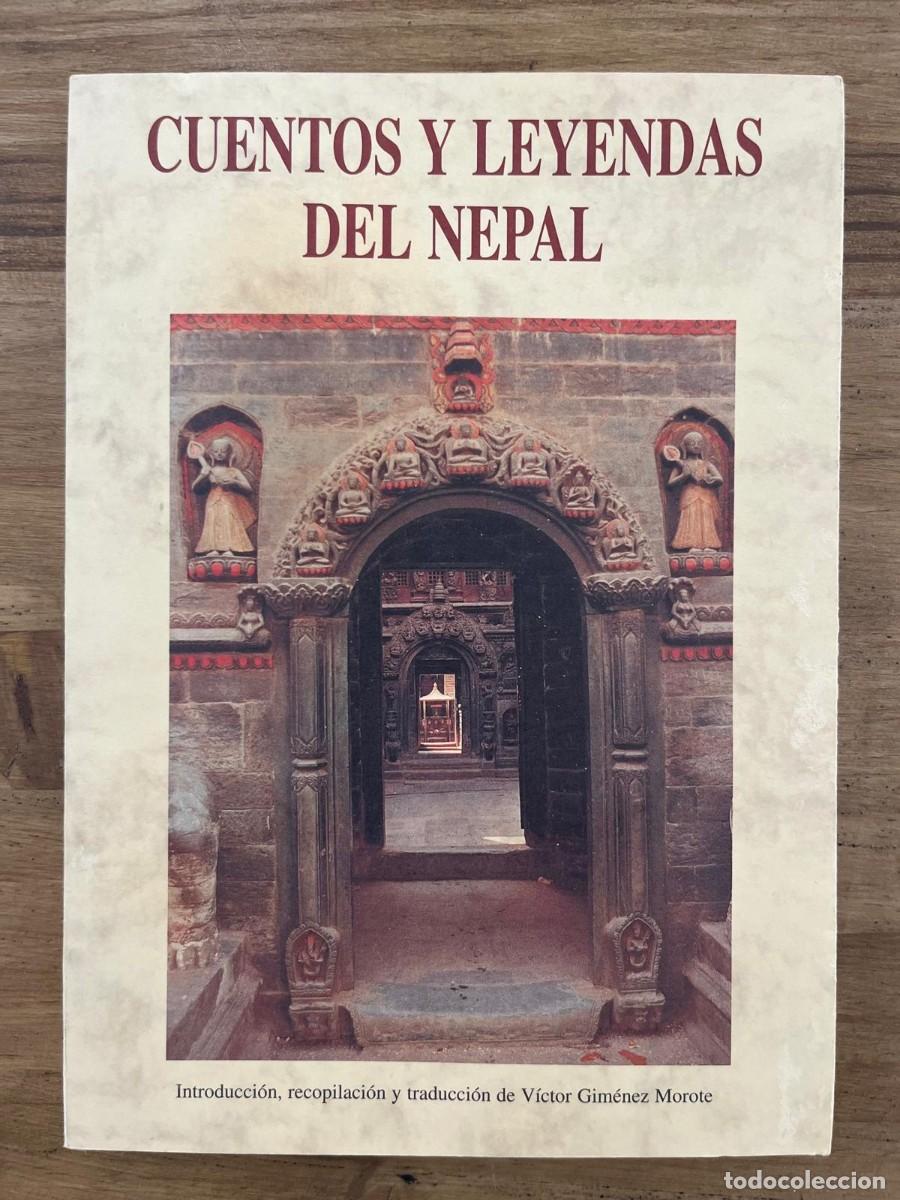 Libros de segunda mano: Cuentos y leyendas del Nepal (V&iacute;ctor Gim&eacute;nez Morote) - Foto 1