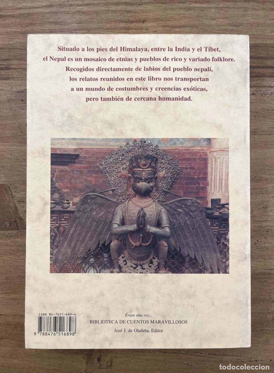 Libros de segunda mano: Cuentos y leyendas del Nepal (V&iacute;ctor Gim&eacute;nez Morote) - Foto 2