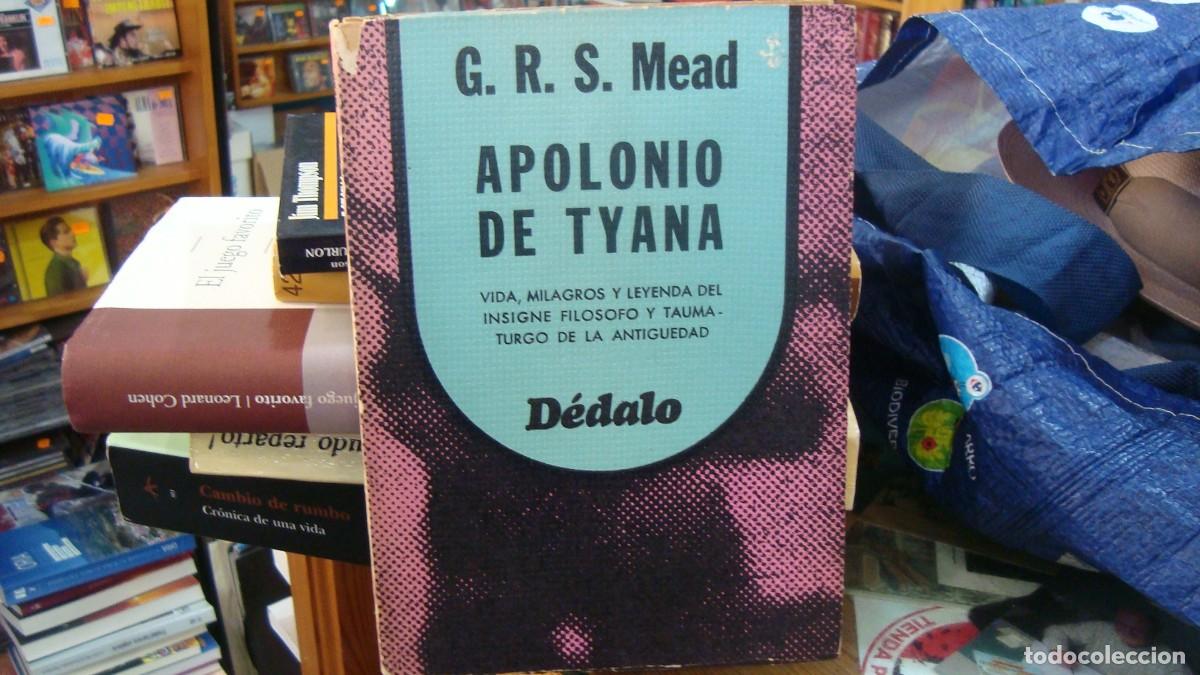 Libros de segunda mano: MEAD . APOLONIO DE TYANA (D&Eacute;DALO, 1977) - Foto 1