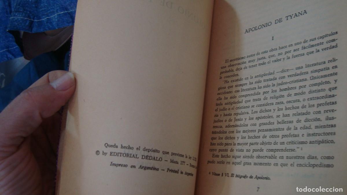 Libros de segunda mano: MEAD . APOLONIO DE TYANA (D&Eacute;DALO, 1977) - Foto 2