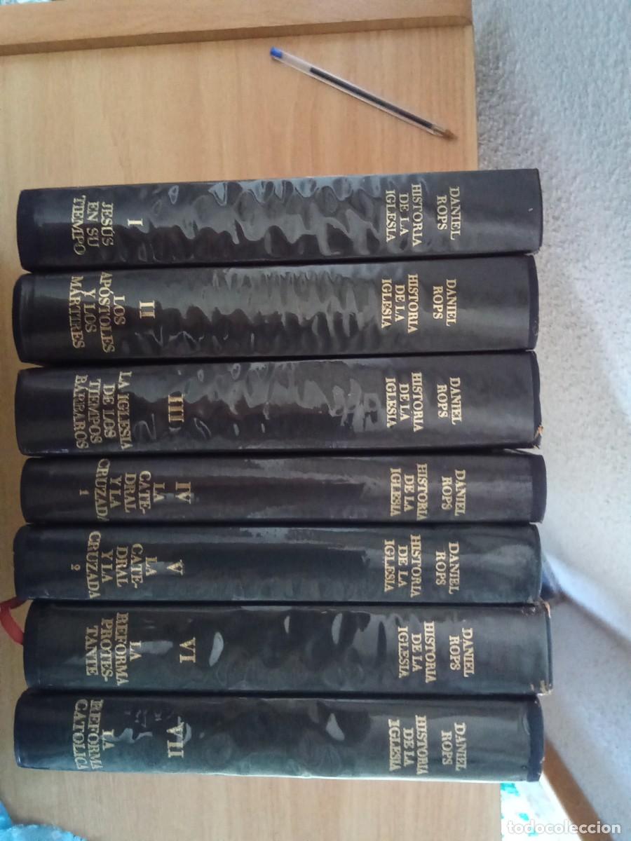 Libros de segunda mano: Historia de la Iglesia. Daniel Rops. 14 tomos (completa) - Foto 1