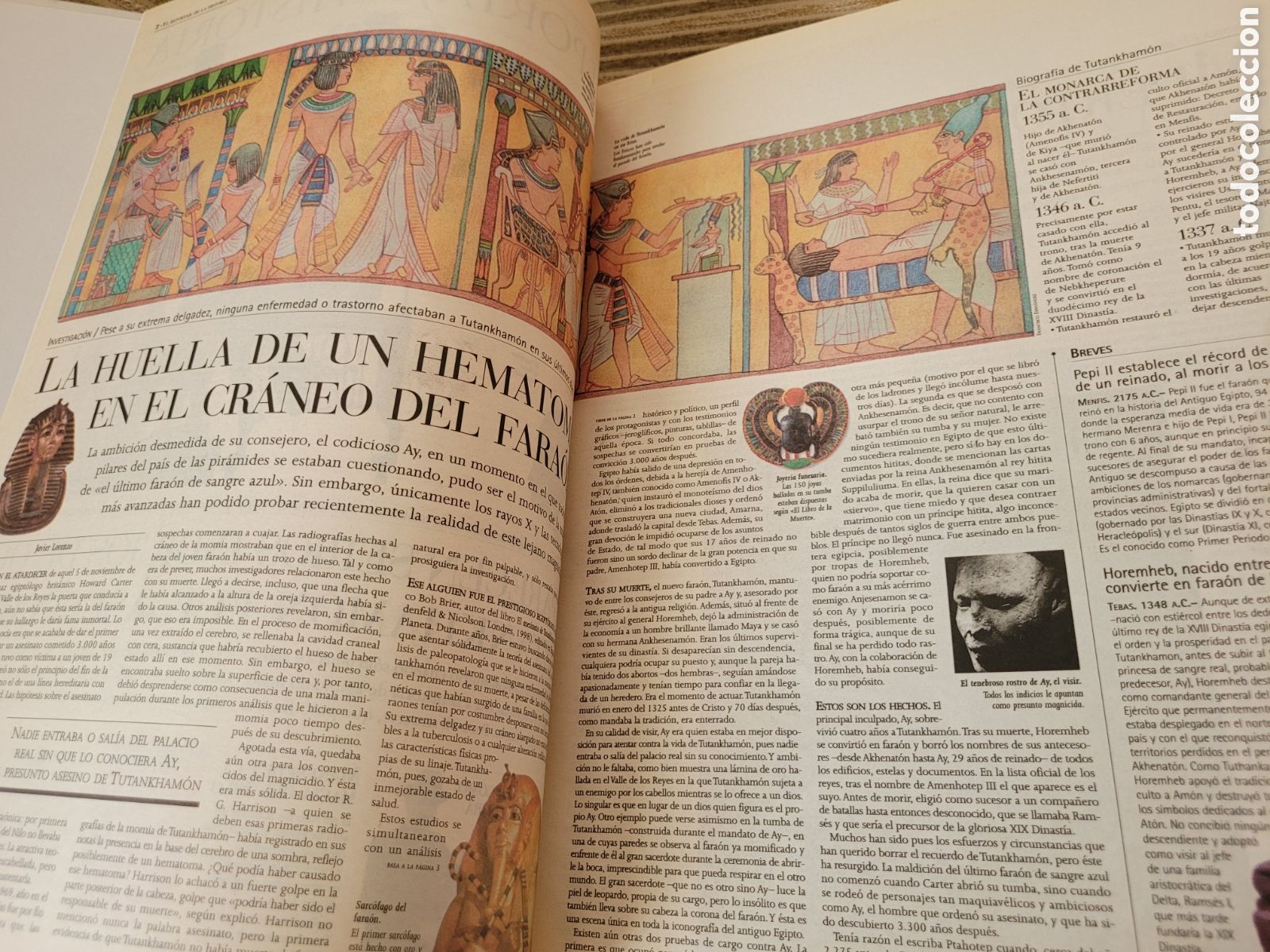Libros de segunda mano: EL REPORTAJE DE LA HISTORIA, EL MUNDO - Foto 7