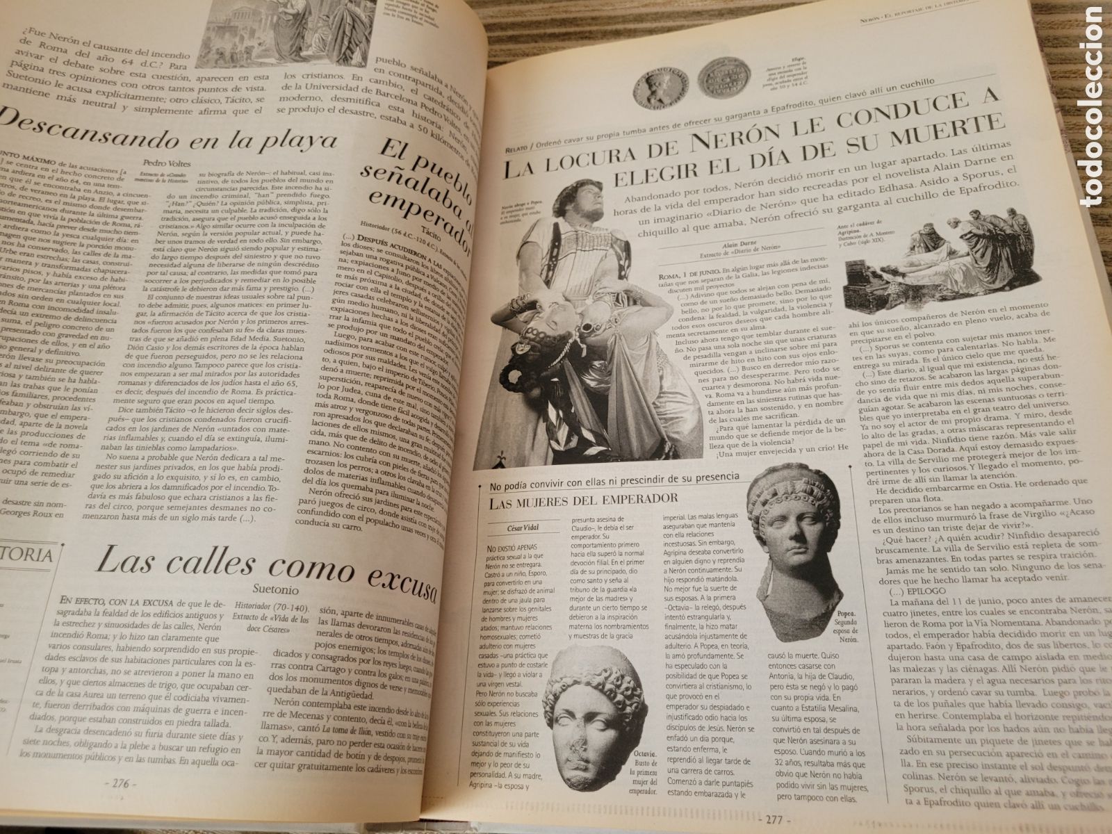 Libros de segunda mano: EL REPORTAJE DE LA HISTORIA, EL MUNDO - Foto 9