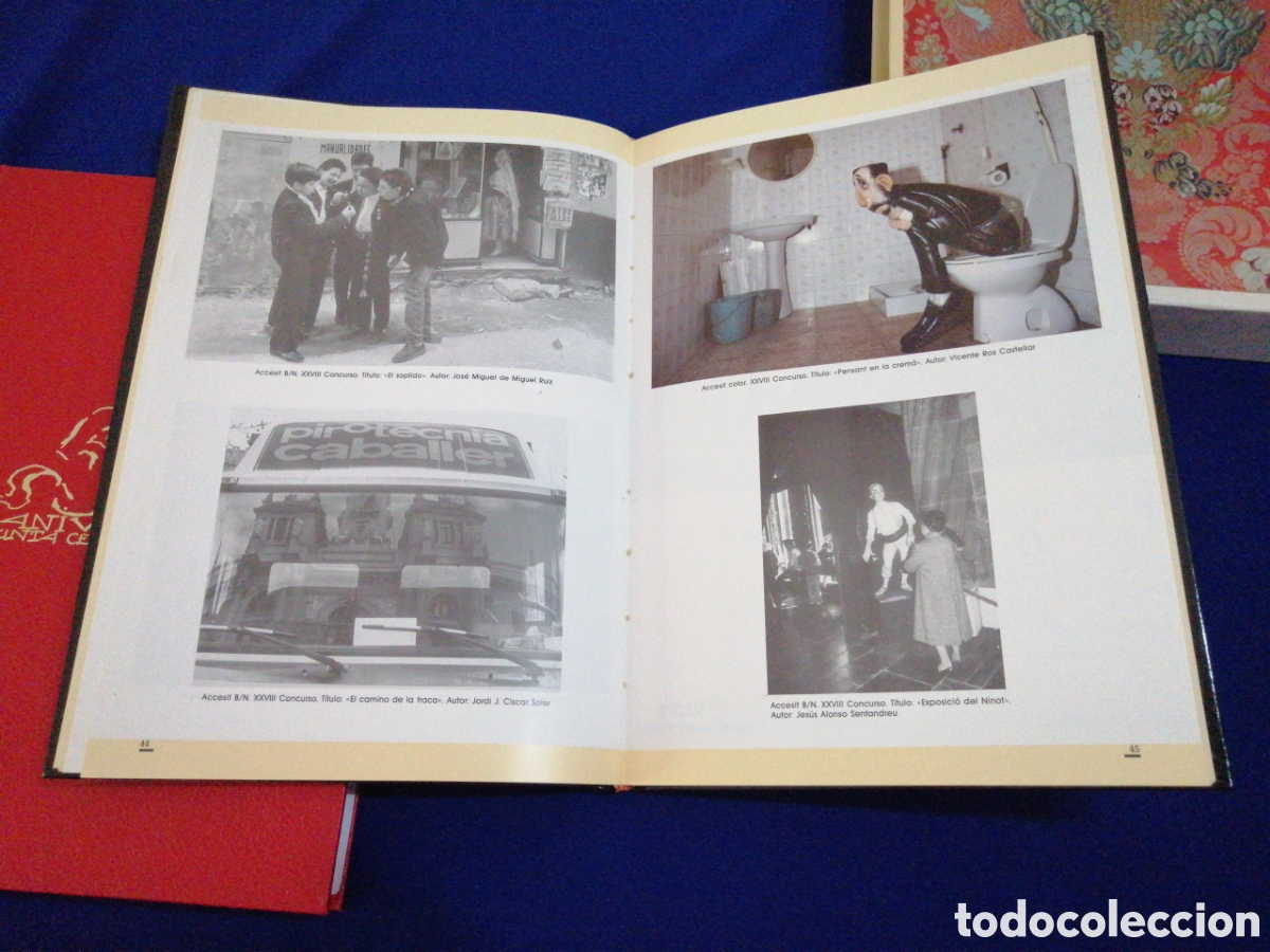 Libros de segunda mano: LIBRO FALLERO 1989 - LIBRO 50 ANIVERSARIO JUNTA CENTRAL FALLERA - Foto 3