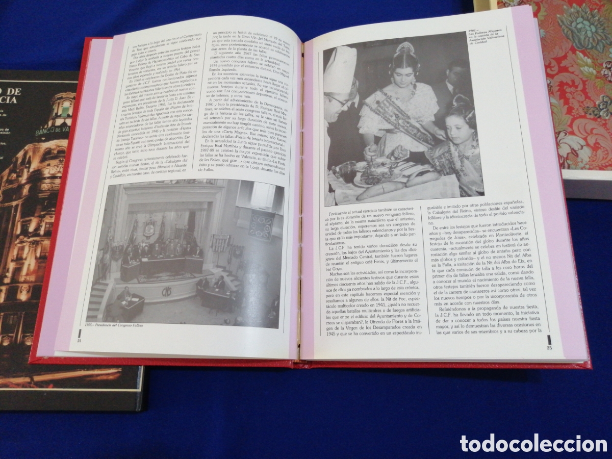 Libros de segunda mano: LIBRO FALLERO 1989 - LIBRO 50 ANIVERSARIO JUNTA CENTRAL FALLERA - Foto 5