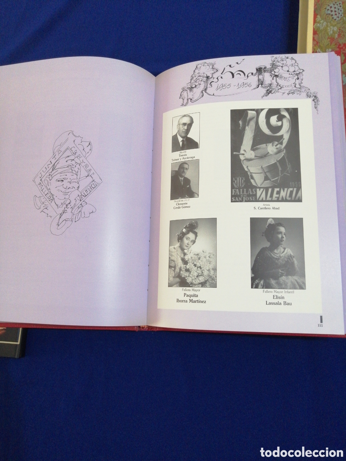 Libros de segunda mano: LIBRO FALLERO 1989 - LIBRO 50 ANIVERSARIO JUNTA CENTRAL FALLERA - Foto 8