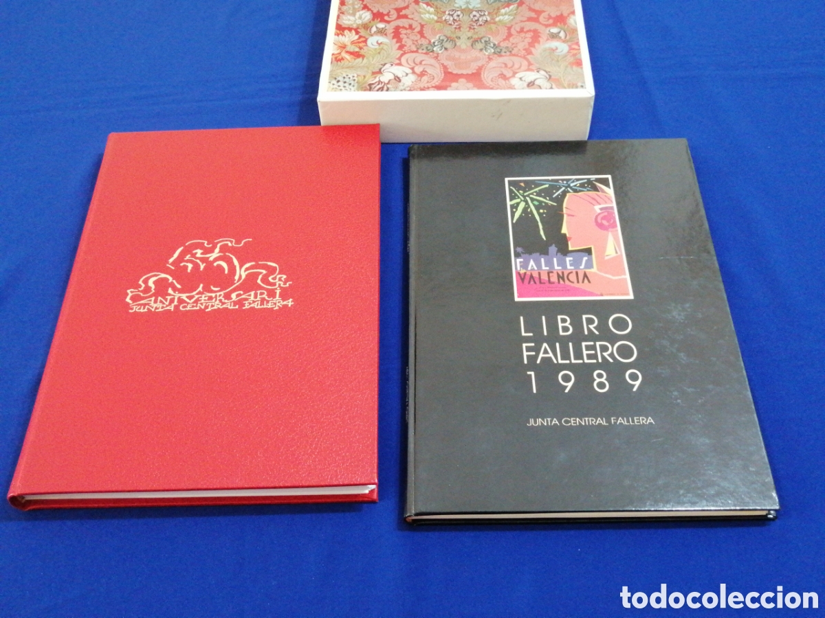 Libros de segunda mano: LIBRO FALLERO 1989 - LIBRO 50 ANIVERSARIO JUNTA CENTRAL FALLERA - Foto 1