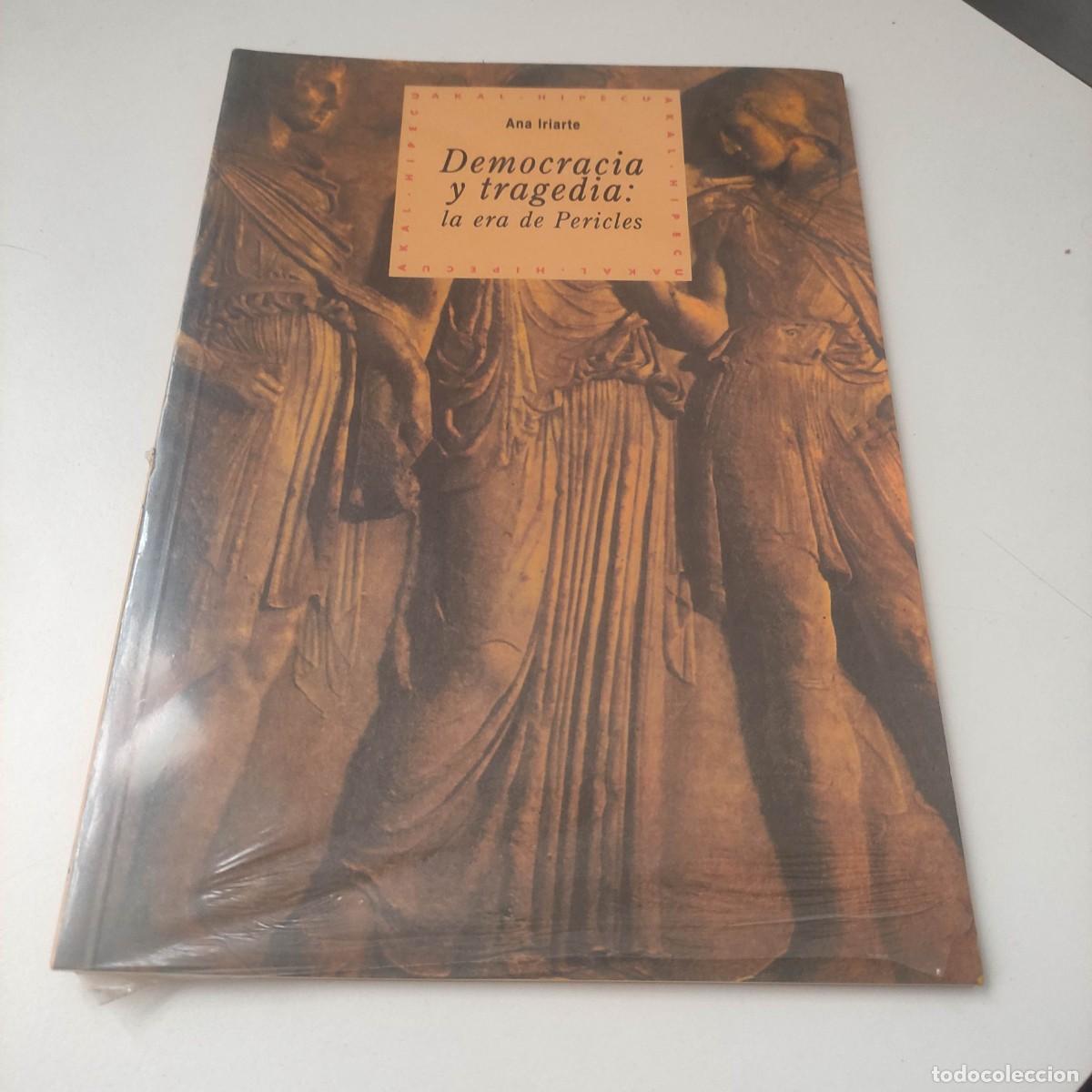 Libros de segunda mano: Democracia y tragedia : la era de Pericles - Foto 1
