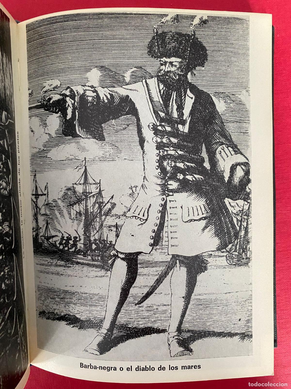 Libros de segunda mano: Historia de la Pirater&iacute;a. Robert de la Croix. - Foto 2