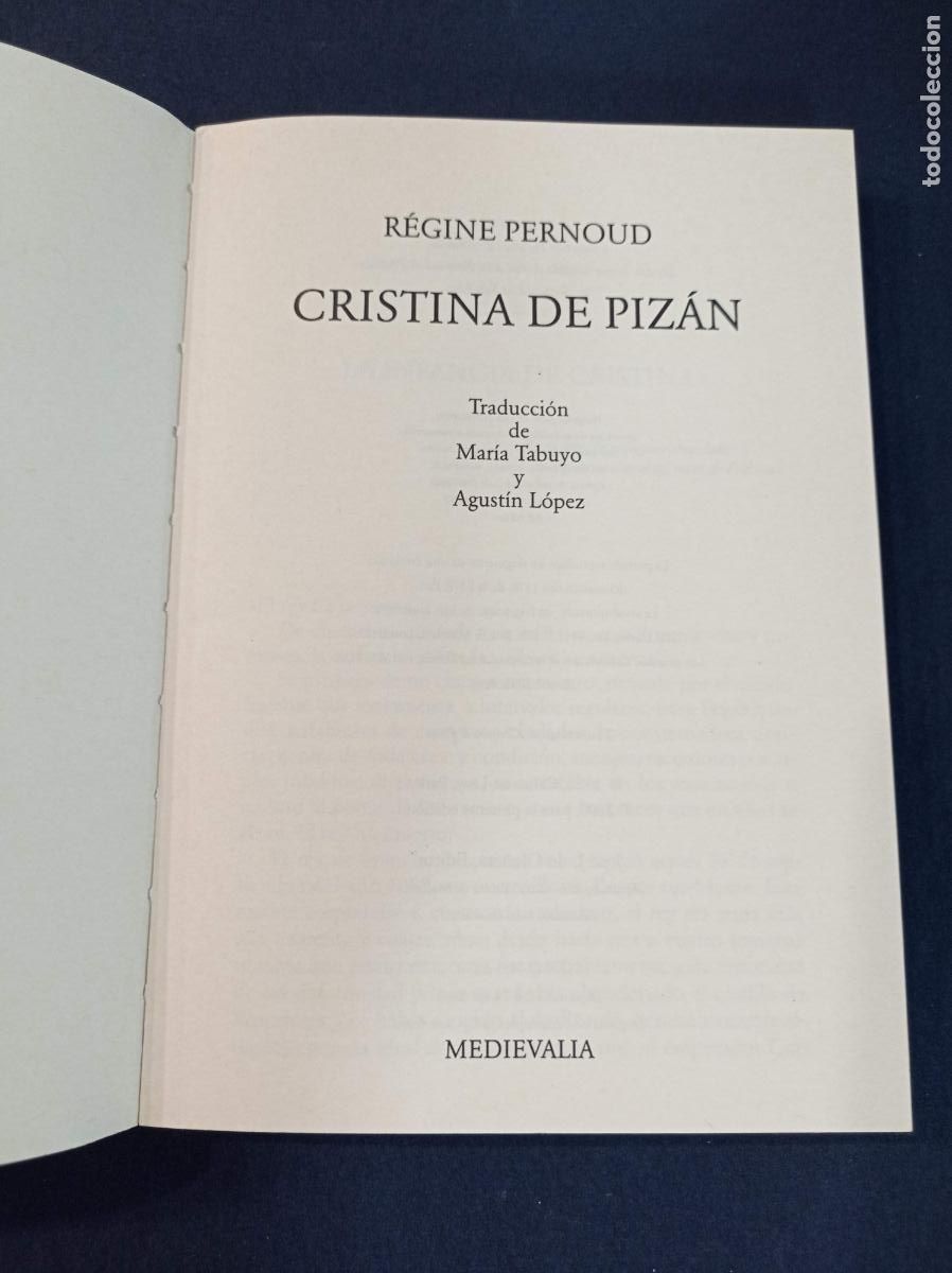 Libros de segunda mano: 2000 - R&Eacute;GINE PERNOUD. Cristina de Piz&aacute;n - Foto 2