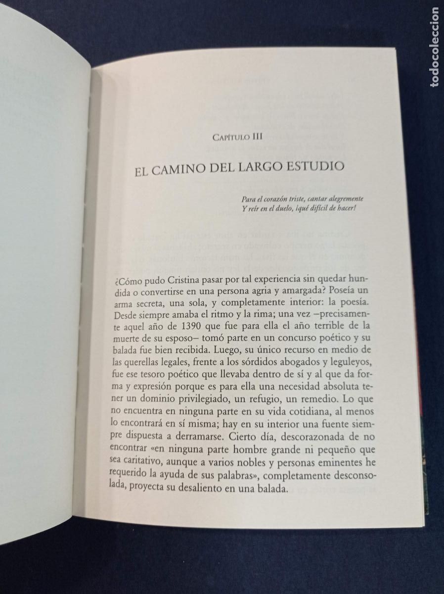 Libros de segunda mano: 2000 - R&Eacute;GINE PERNOUD. Cristina de Piz&aacute;n - Foto 3
