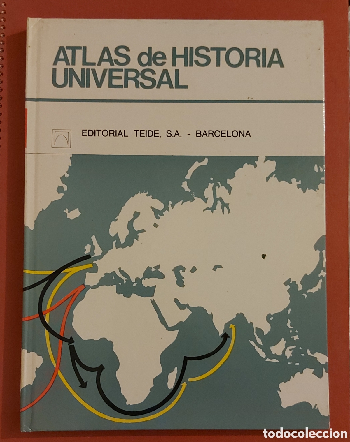Libros de segunda mano: Atlas de Historia Universal. Editorial Teide 1986 - Foto 1