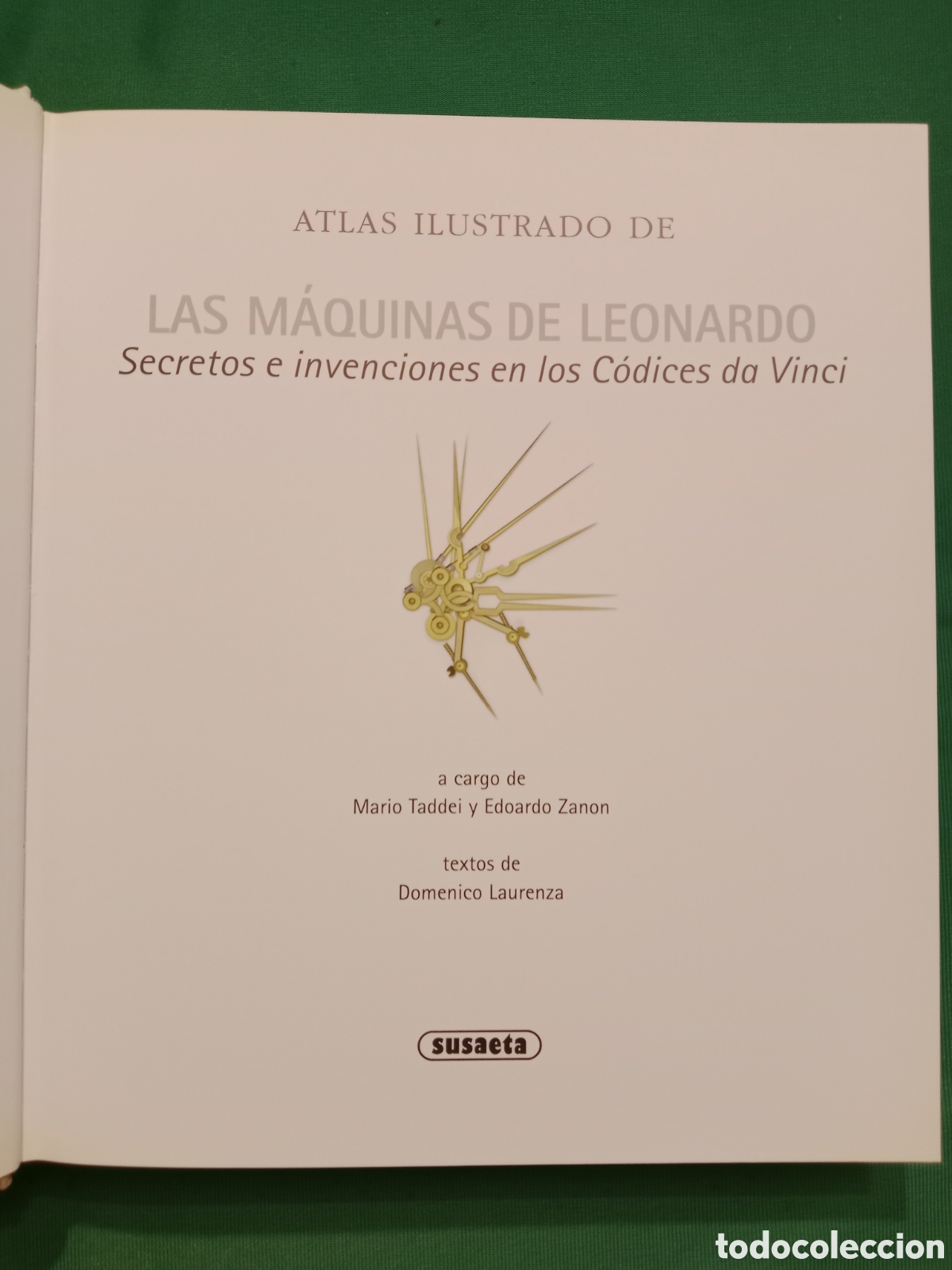 Libros de segunda mano: Las m&aacute;quinas de Leonardo. Secretos e invenciones en los c&oacute;dices da Vinci. - Foto 3