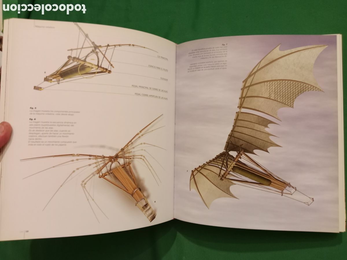 Libros de segunda mano: Las m&aacute;quinas de Leonardo. Secretos e invenciones en los c&oacute;dices da Vinci. - Foto 5