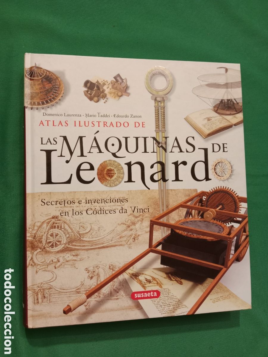 Libros de segunda mano: Las m&aacute;quinas de Leonardo. Secretos e invenciones en los c&oacute;dices da Vinci. - Foto 1