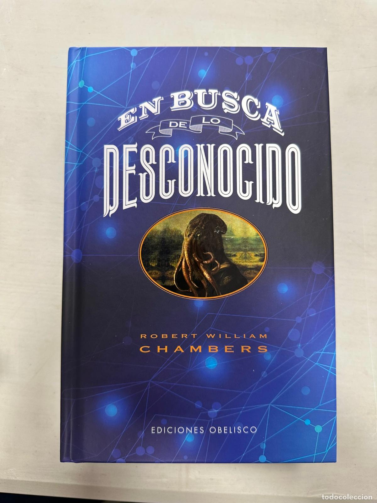 Libros de segunda mano: EN BUSCA DE LO DESCONOCIDO - CHAMBERS, ROBERT W., - Foto 1