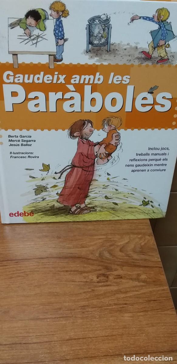 Libros de segunda mano: GAUDEIX AMB LES PARABOLES - EDEBE 2012 - TEXTO EN CATALAN - Foto 1