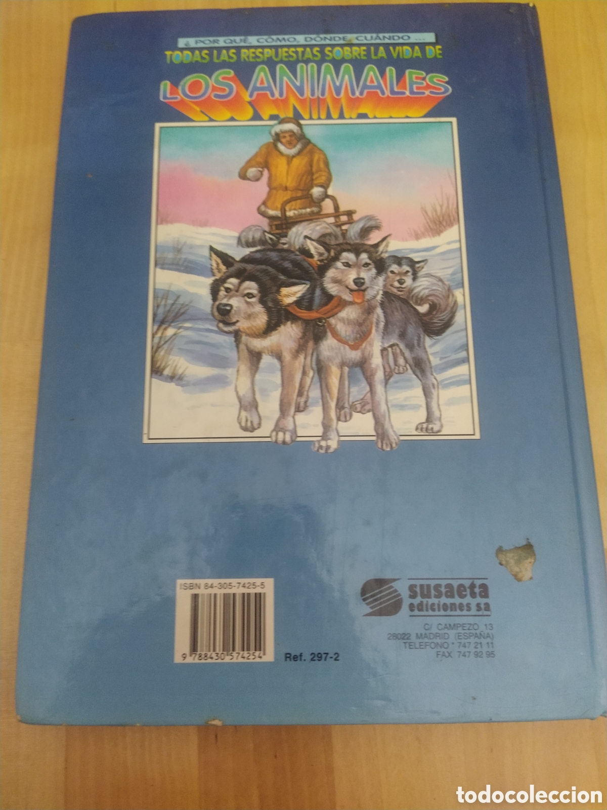 Libros de segunda mano: TODAS LAS RESPUESTAS SOBRE LA VIDA DE LOS ANIMALES - Foto 2