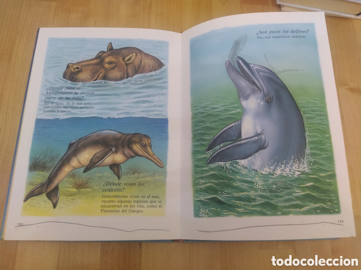 Libros de segunda mano: TODAS LAS RESPUESTAS SOBRE LA VIDA DE LOS ANIMALES - Foto 3