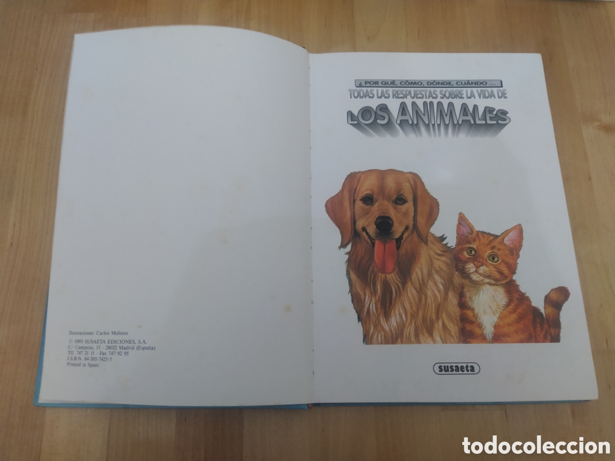 Libros de segunda mano: TODAS LAS RESPUESTAS SOBRE LA VIDA DE LOS ANIMALES - Foto 4