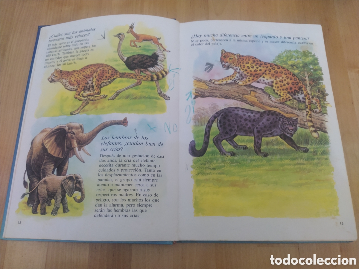 Libros de segunda mano: TODAS LAS RESPUESTAS SOBRE LA VIDA DE LOS ANIMALES - Foto 6