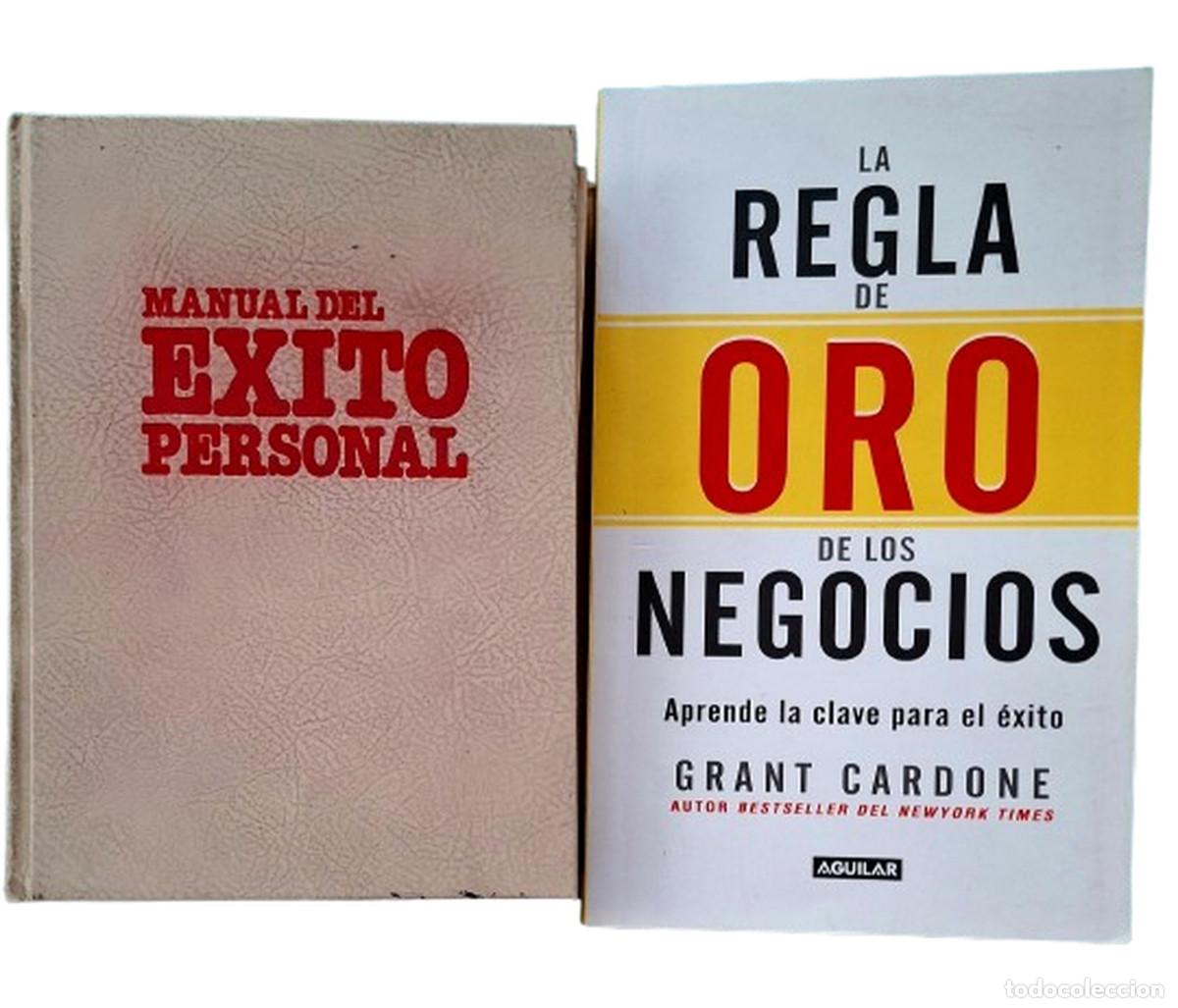 Libros de segunda mano: Manual del Exito Personal mas Libro de Obsequio - Foto 1