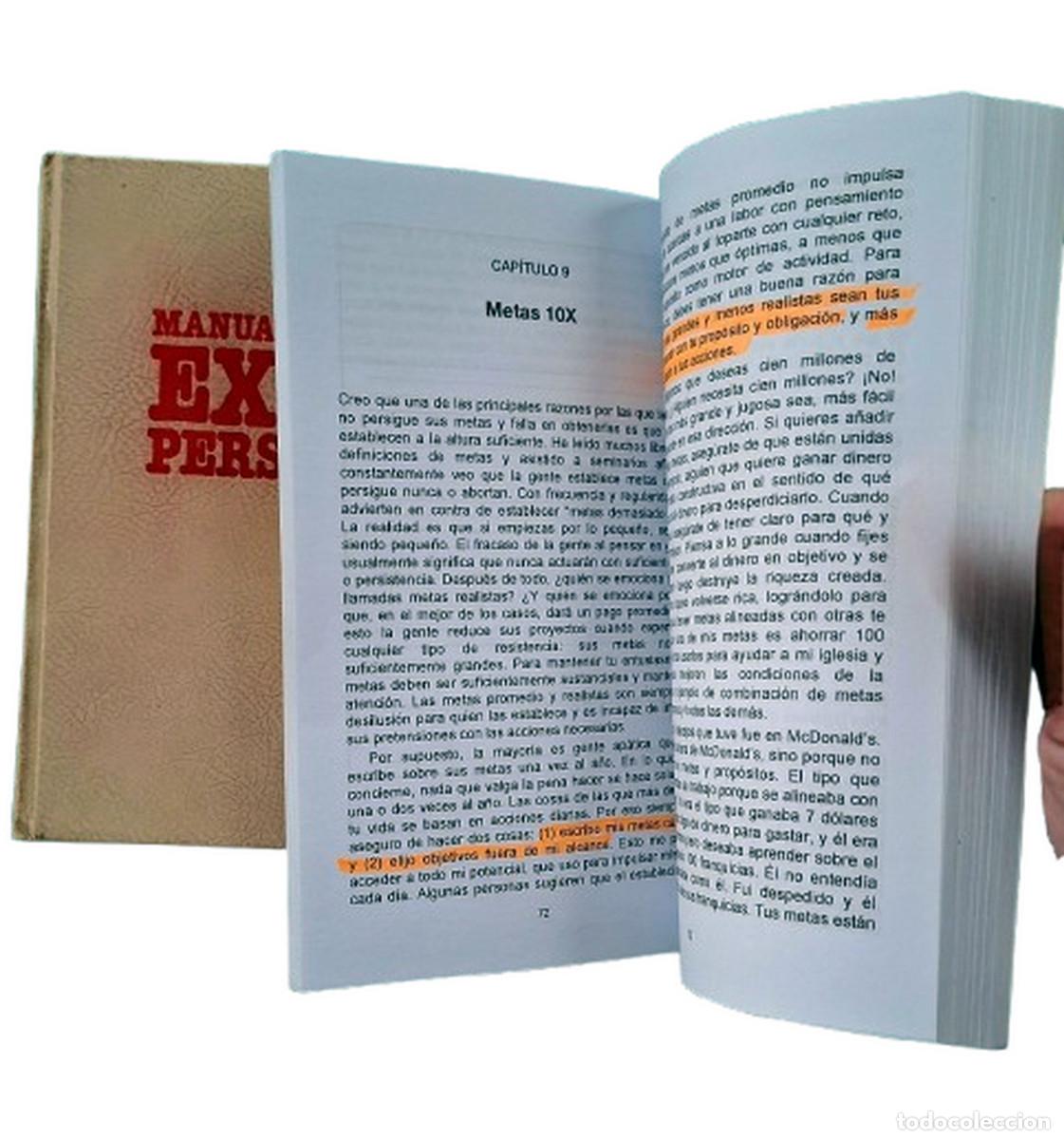 Libros de segunda mano: Manual del Exito Personal mas Libro de Obsequio - Foto 4