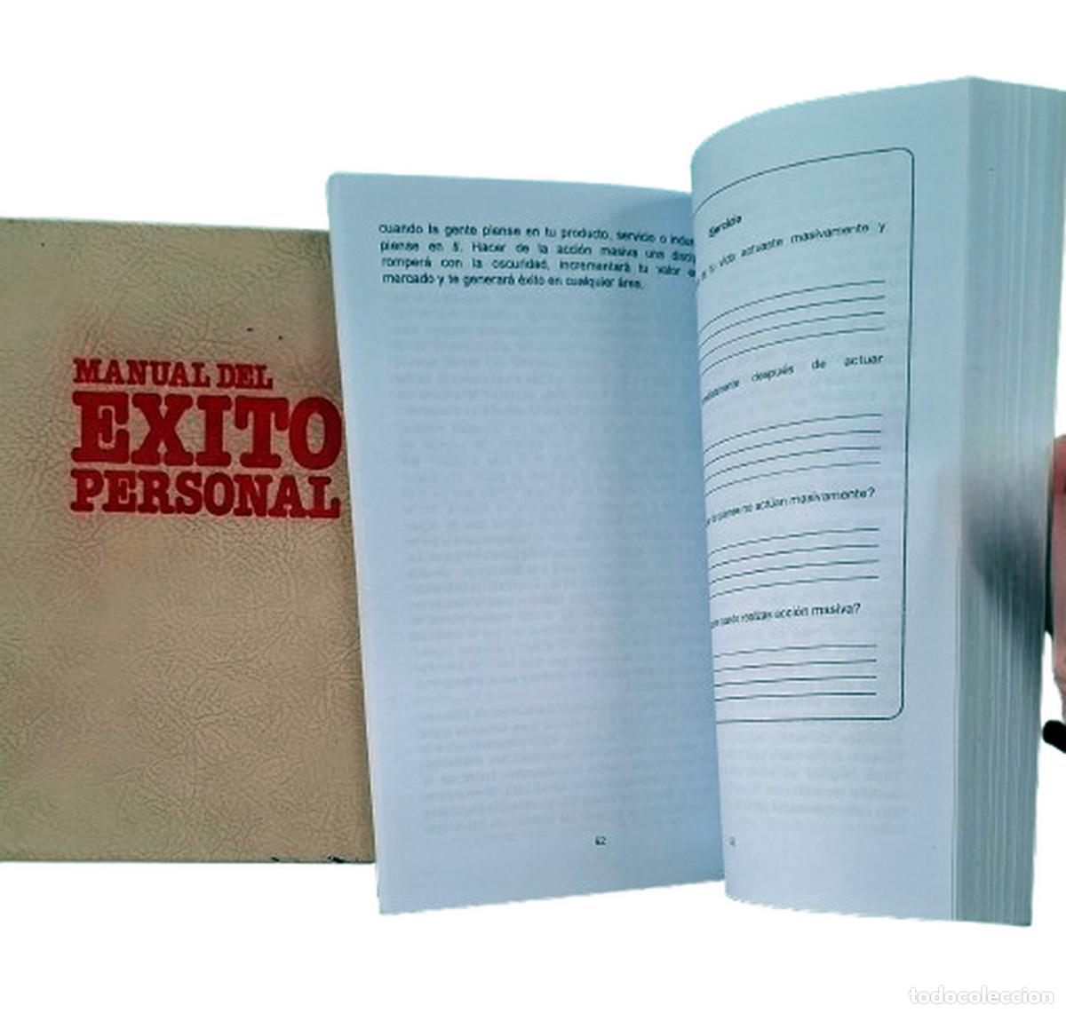 Libros de segunda mano: Manual del Exito Personal mas Libro de Obsequio - Foto 5