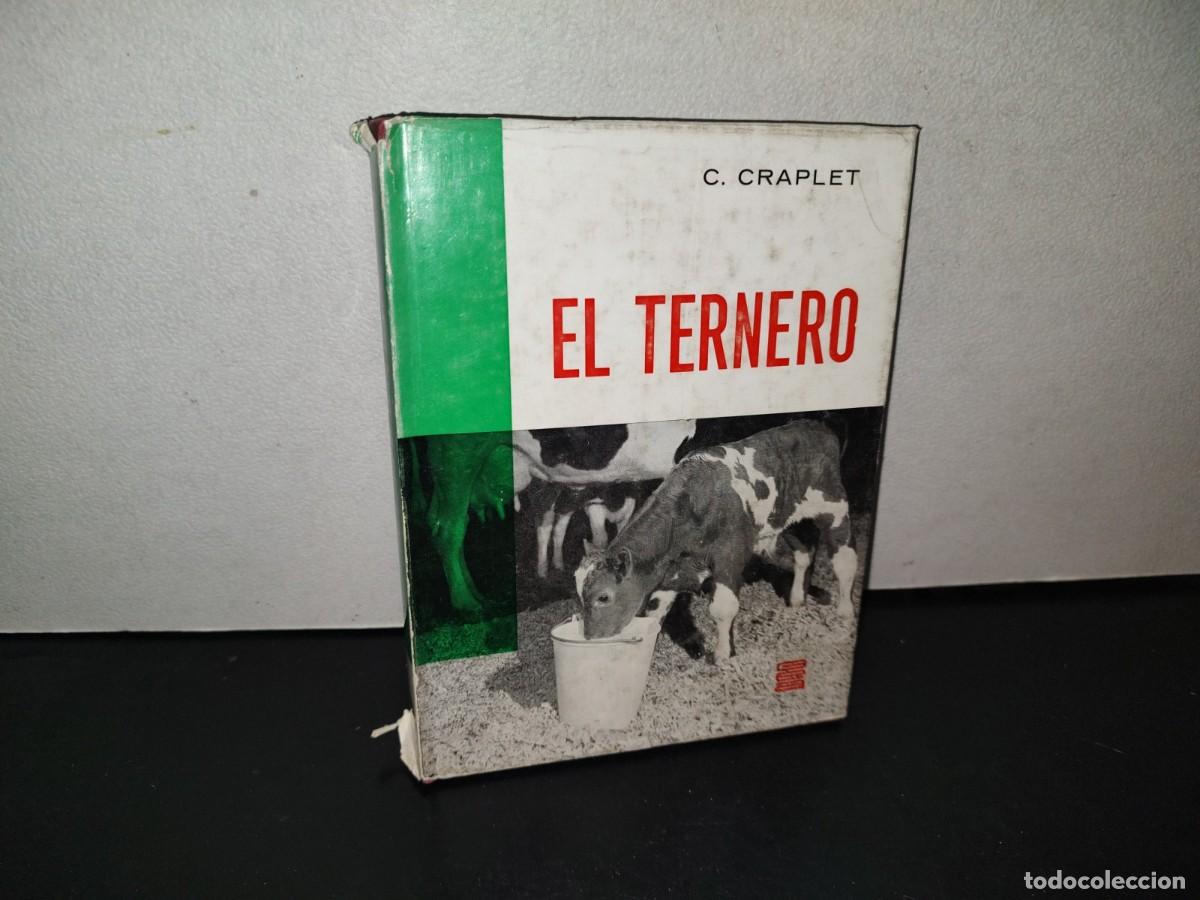 Libros de segunda mano: 114- EL TERNERO - C. CRAPLET. EDICIONES GEA, PRIMERA EDICI&Oacute;N 1969 - Foto 1