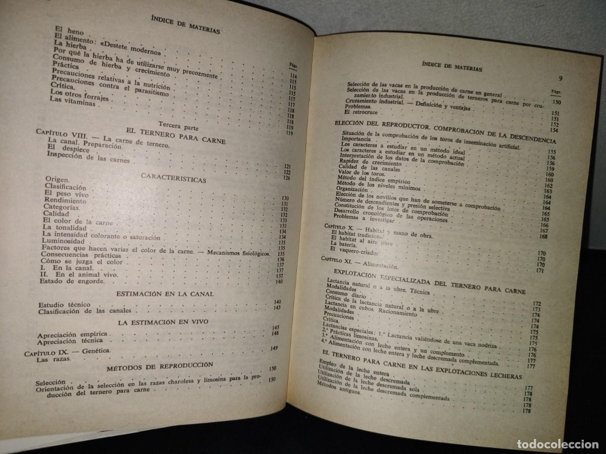 Libros de segunda mano: 114- EL TERNERO - C. CRAPLET. EDICIONES GEA, PRIMERA EDICI&Oacute;N 1969 - Foto 7